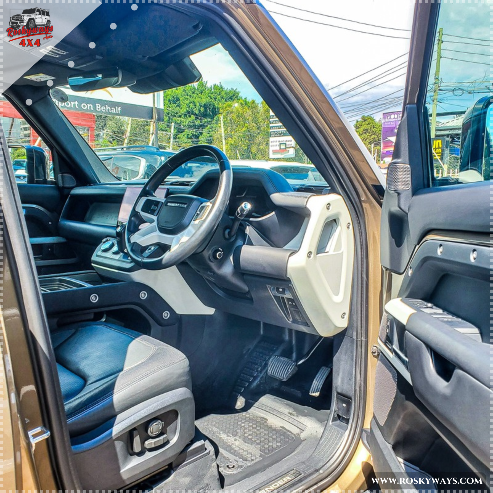 2021 Land Rover Defender 110 HSE, 3.0L, Diesel, Bronze, Roskyways 4X4 Dealerships (2)