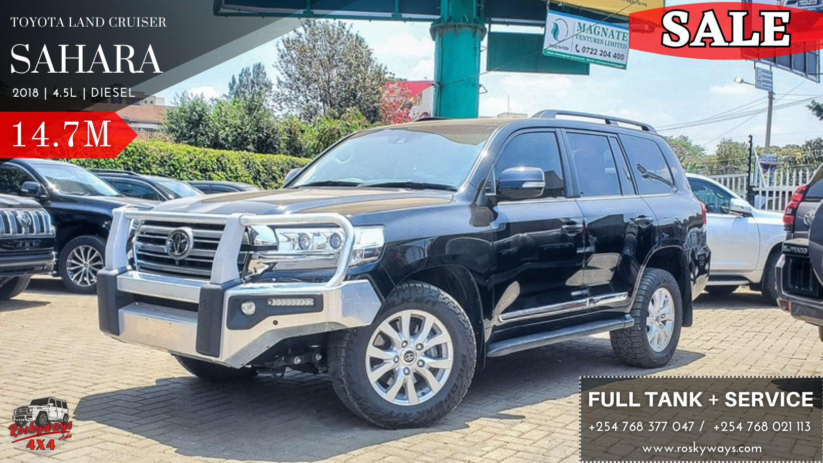 2018 Toyota Land Cruiser V8 Sahara