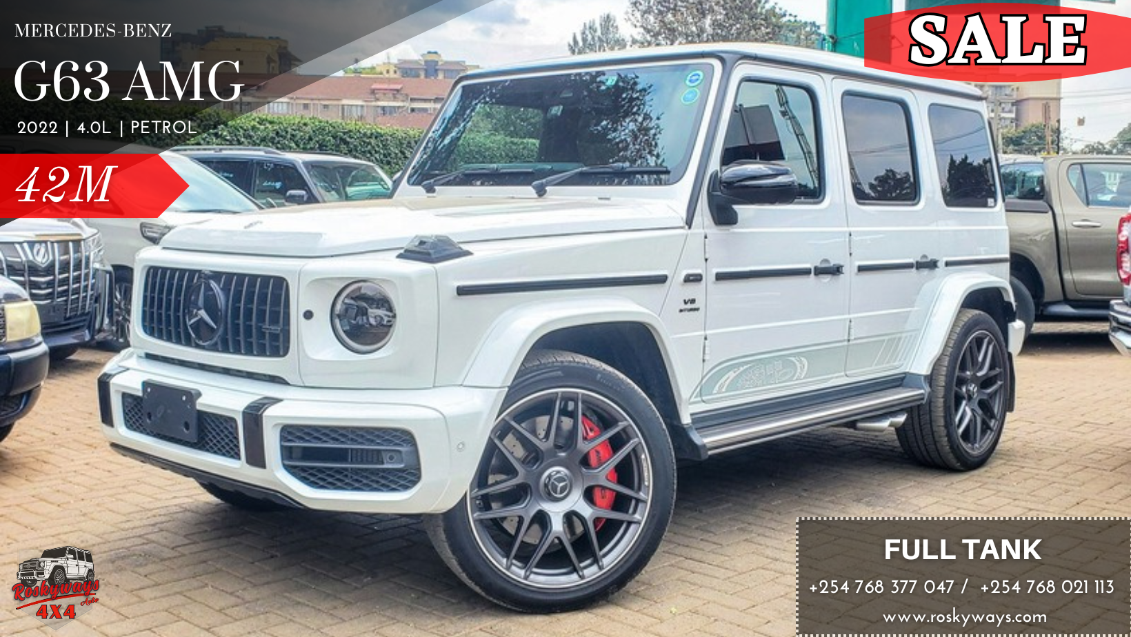 2022 Mercedes-Benz G63 AMG