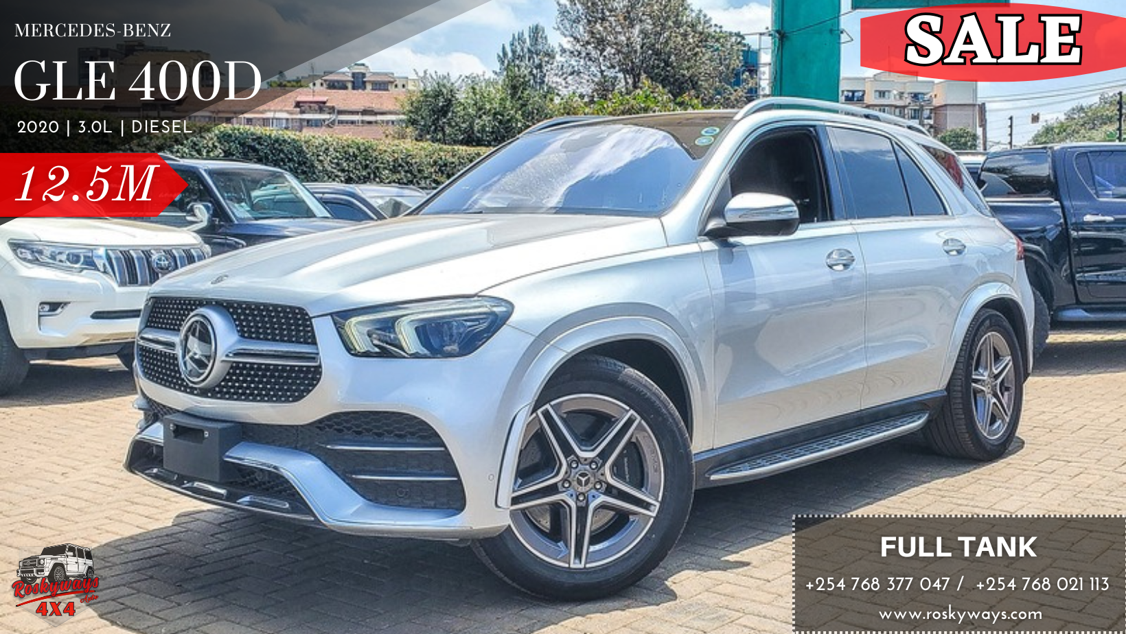 2020 Mercedes-Benz GLE 450d