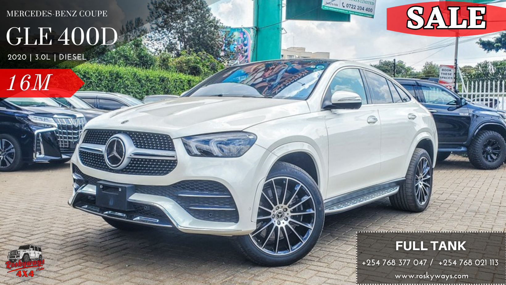 2021 mercedes-Benz GLE400d AMG Line