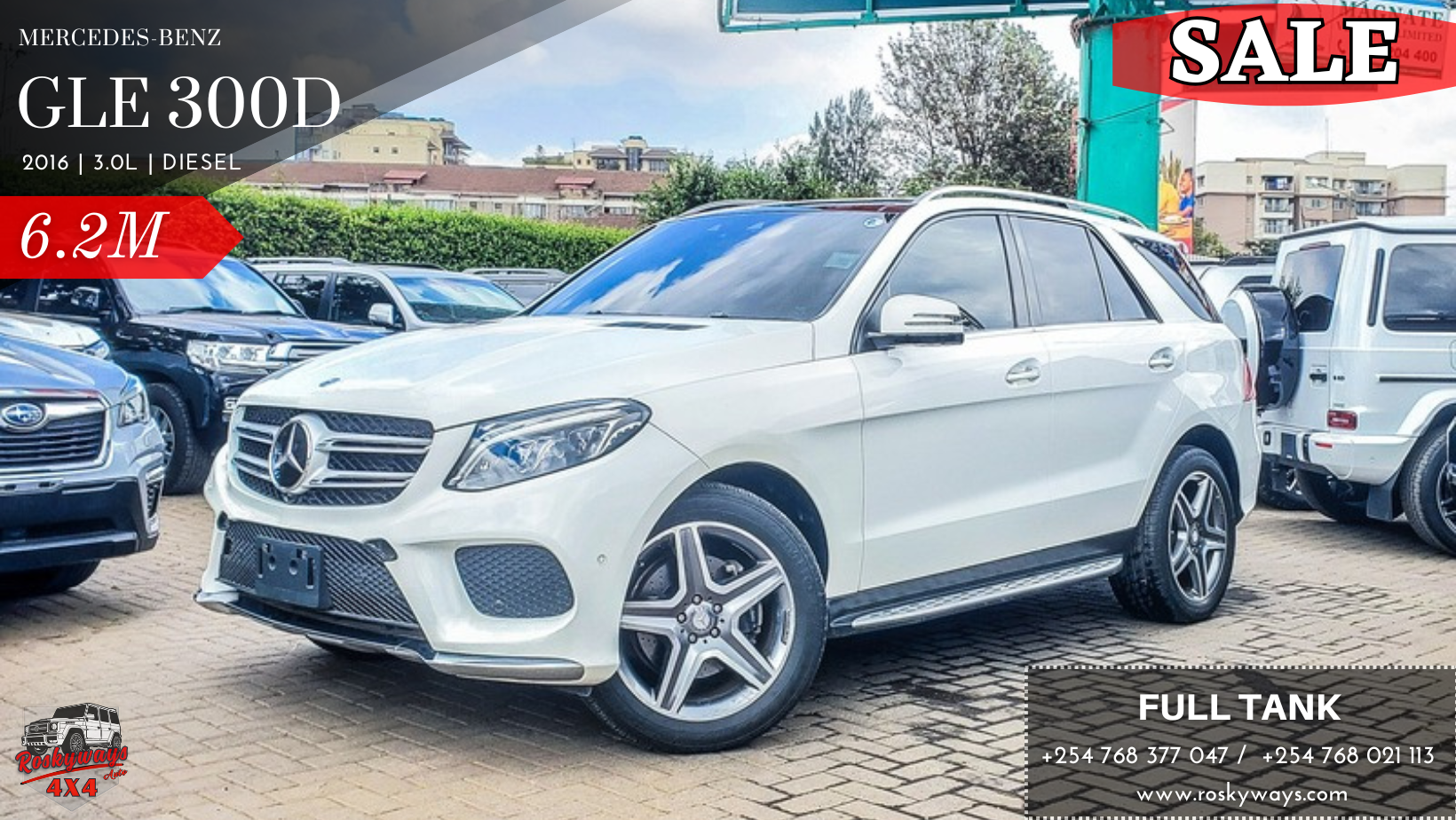2016 Mercedes-Benz GLE350d