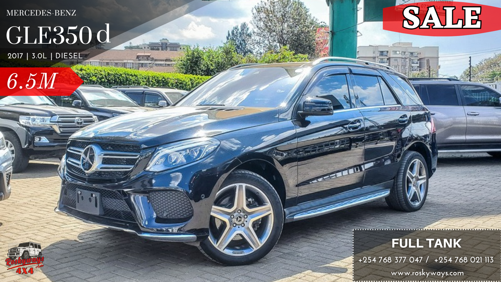 2017 Mercedes-Benz GLE350d