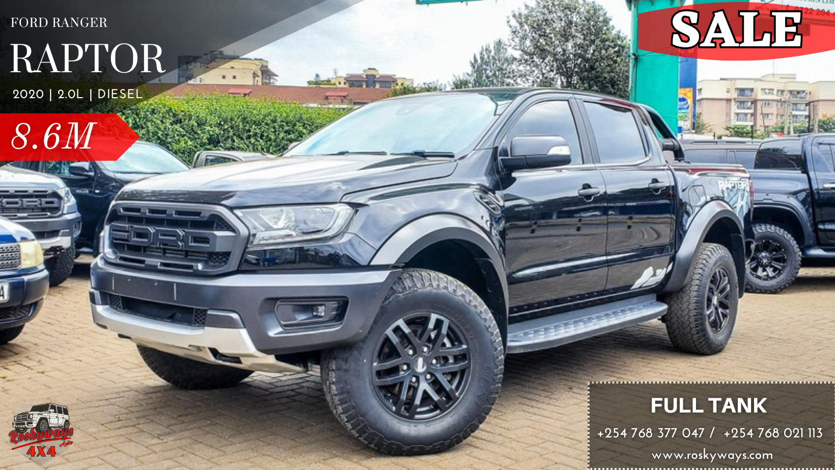 2020 Ford Range Raptor