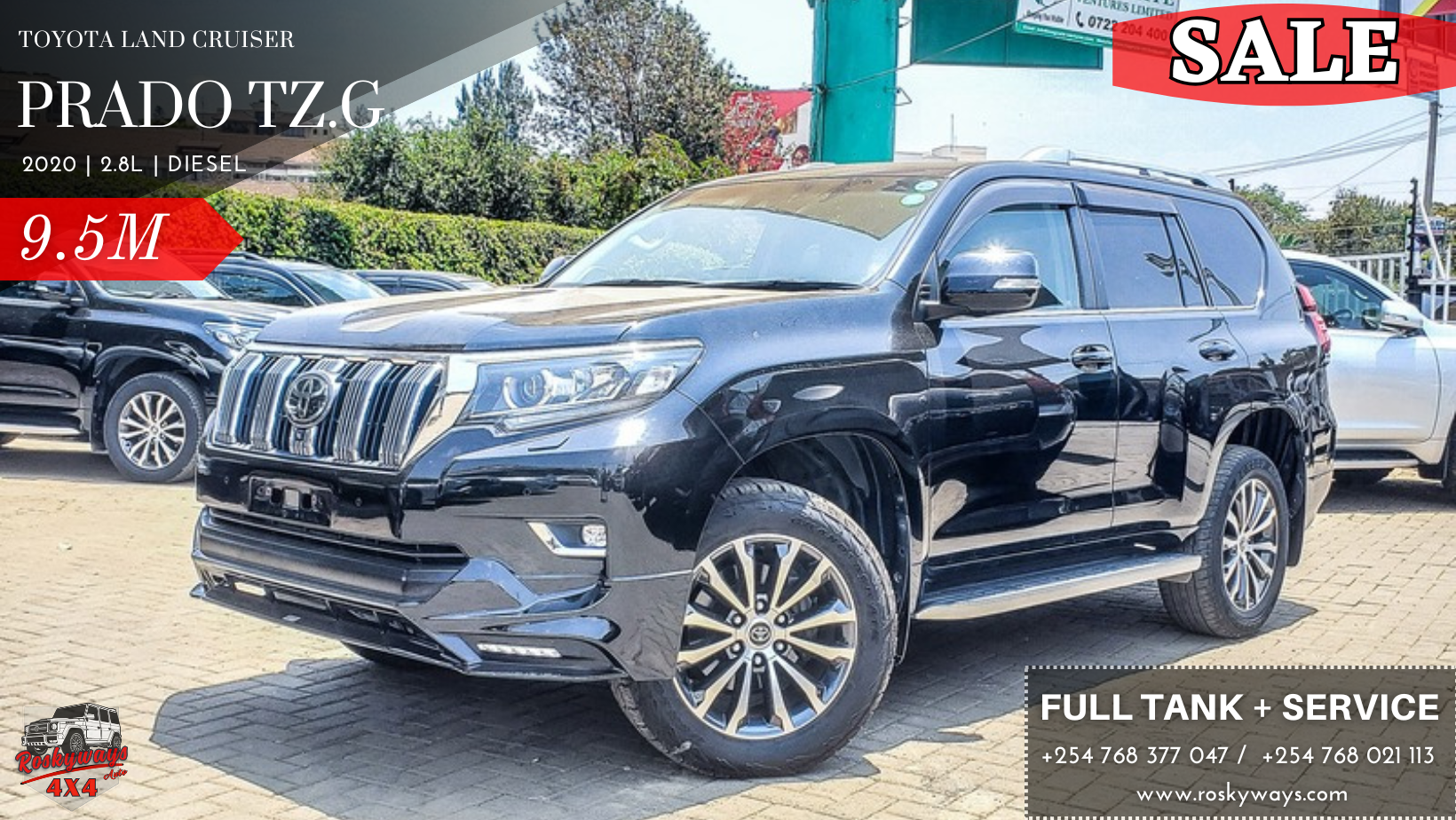 2018 Toyota Prado TZ.G