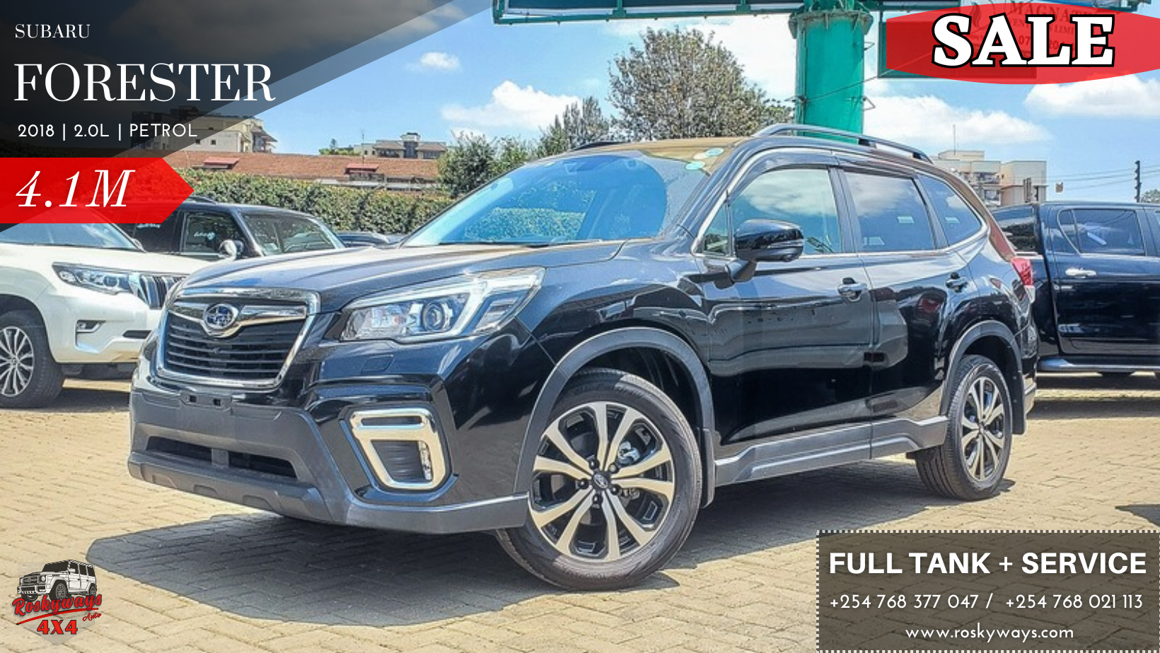 2018 Subaru Forester