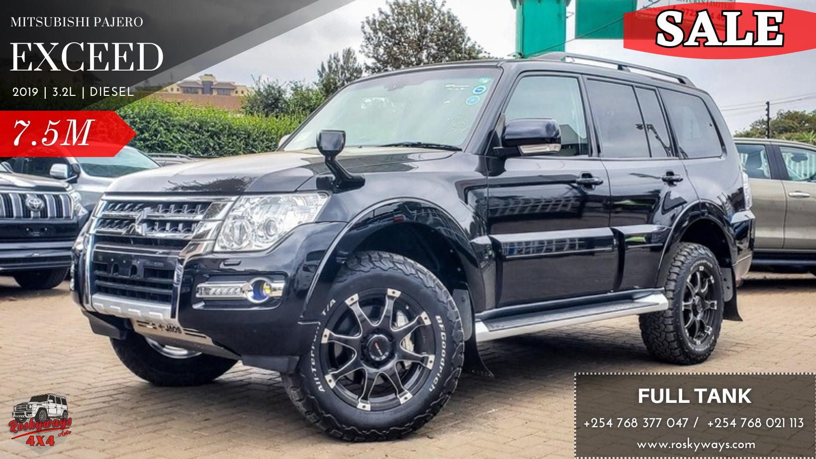 2018 Mitsubishi Pajero Exceed