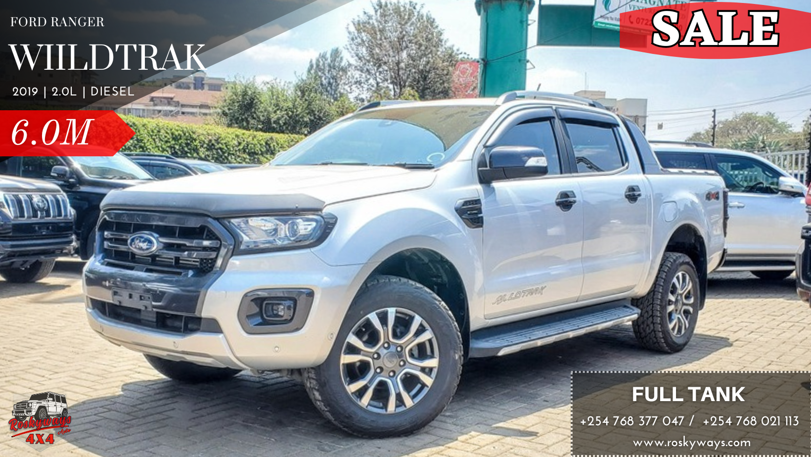 2019 Ford Ranger Wildtrak