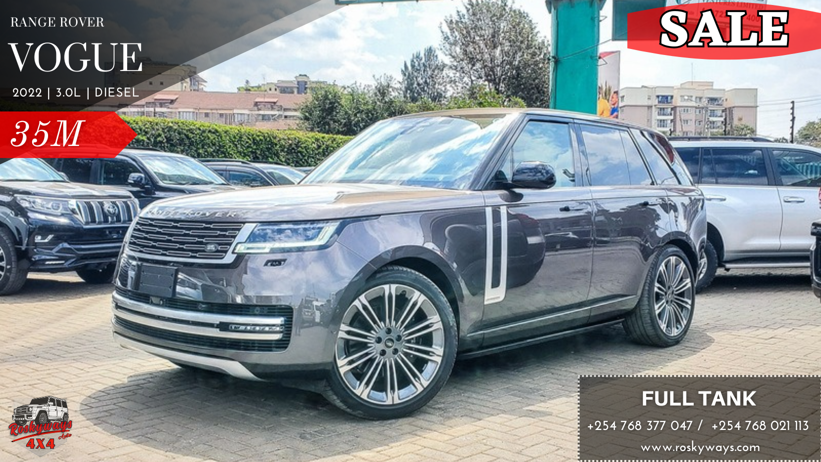 2022 Range Rover Vogue Autobiography