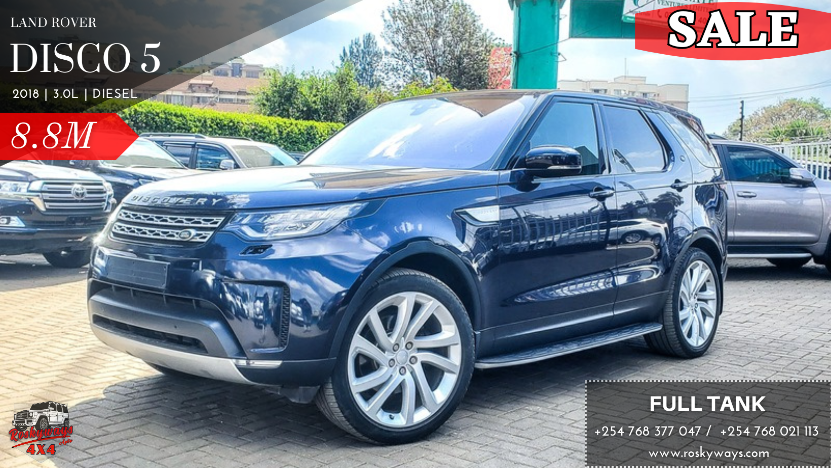 2018 Land Rover Discovery 5
