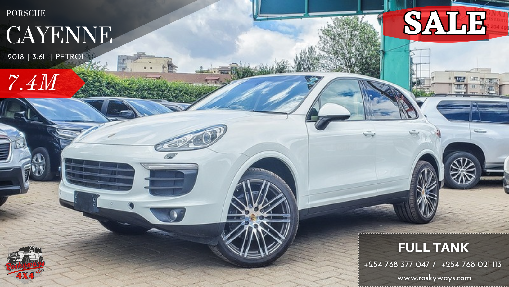 2018 Porsche Cayenne Platinum Edition