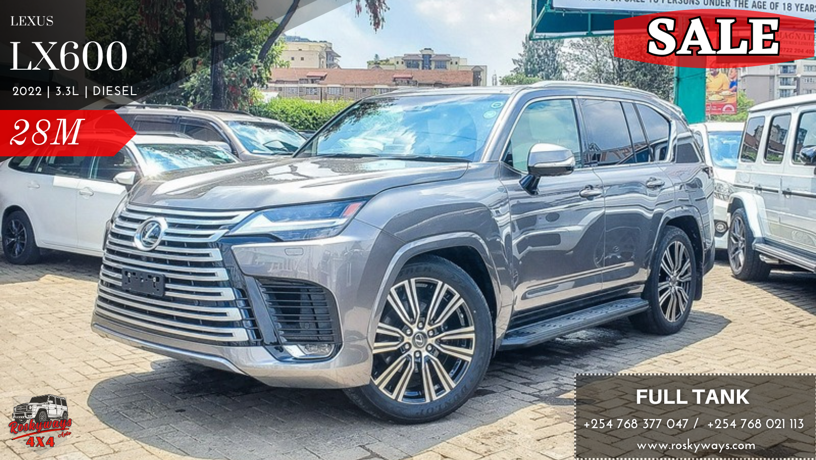 2022 Lexus LX600