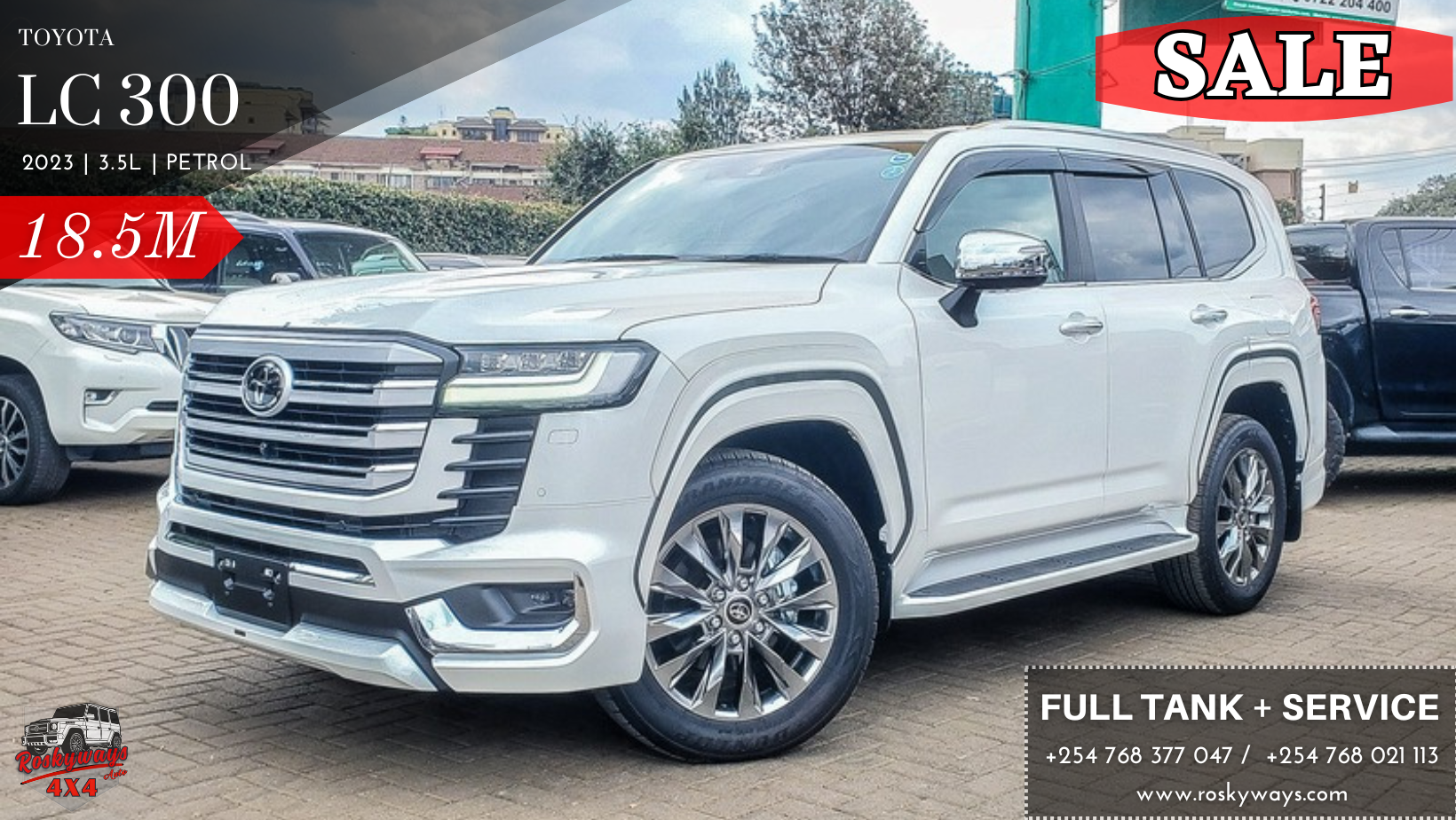 2022 Toyota Land Cruiser 300 ZX