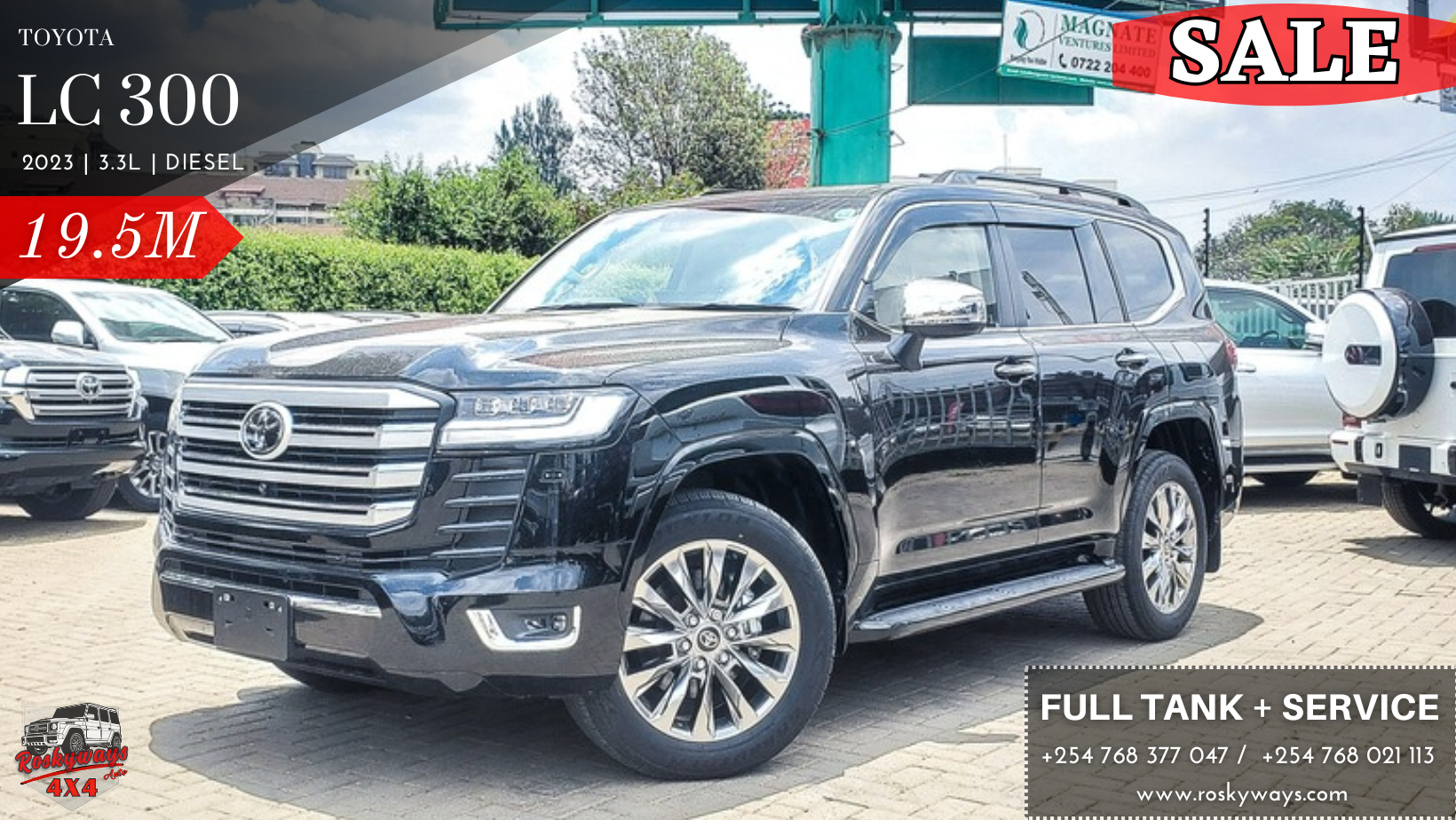 2022 Toyota Land Cruiser 300 ZX