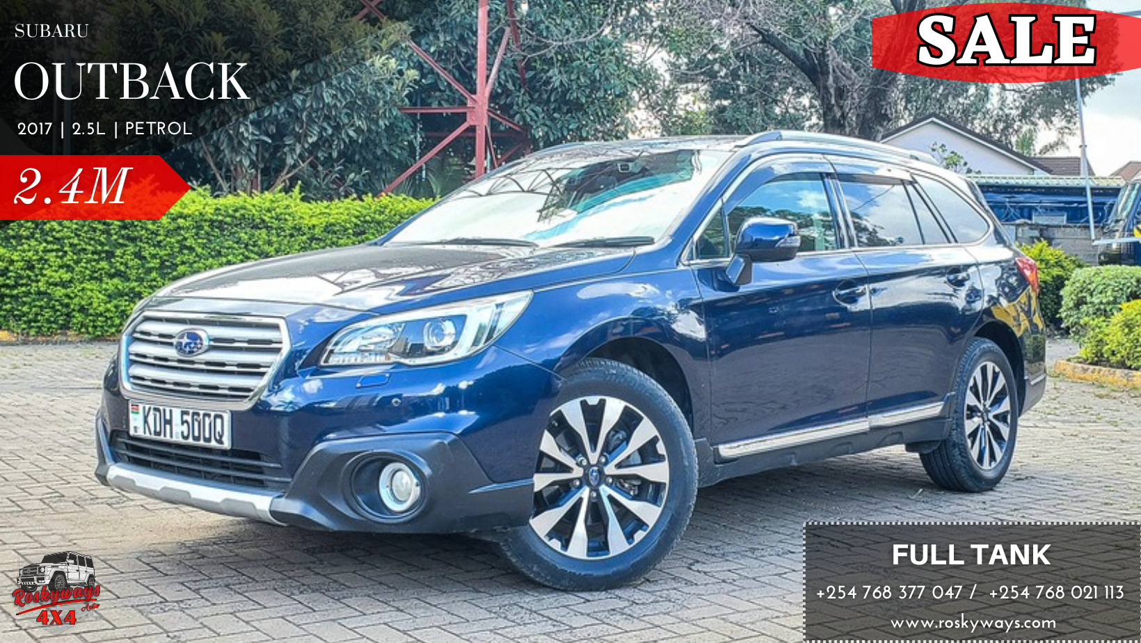 2017 Subaru Outback, Roskyways 4X4 Dealership November Sales (1)