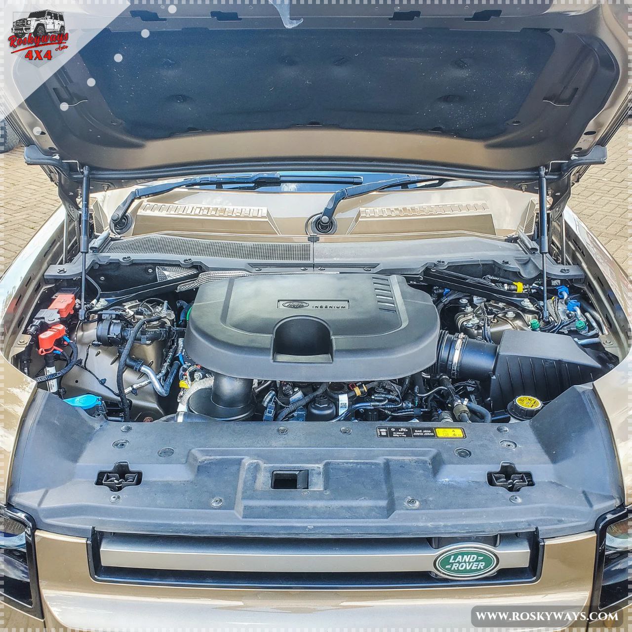 2021 Land Rover Defender 110 HSE, 3.0L, Diesel, Bronze, Roskyways 4X4 Dealerships (2)