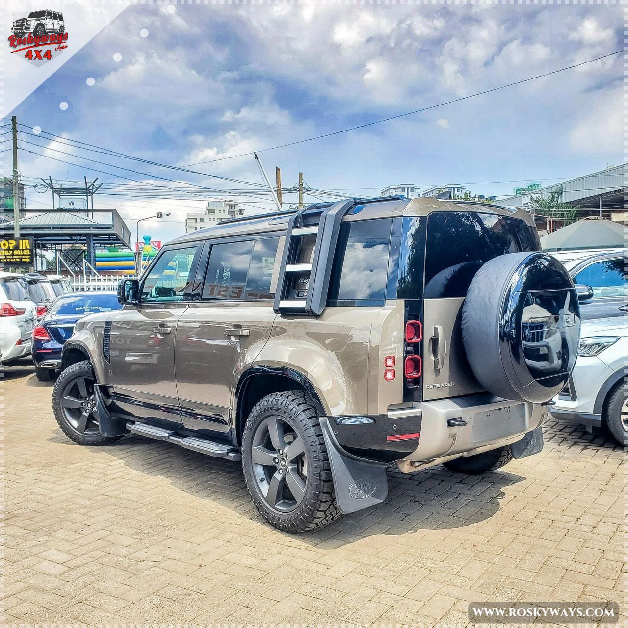 2021 Land Rover Defender 110 HSE, 3.0L, Diesel, Bronze, Roskyways 4X4 Dealerships (2)