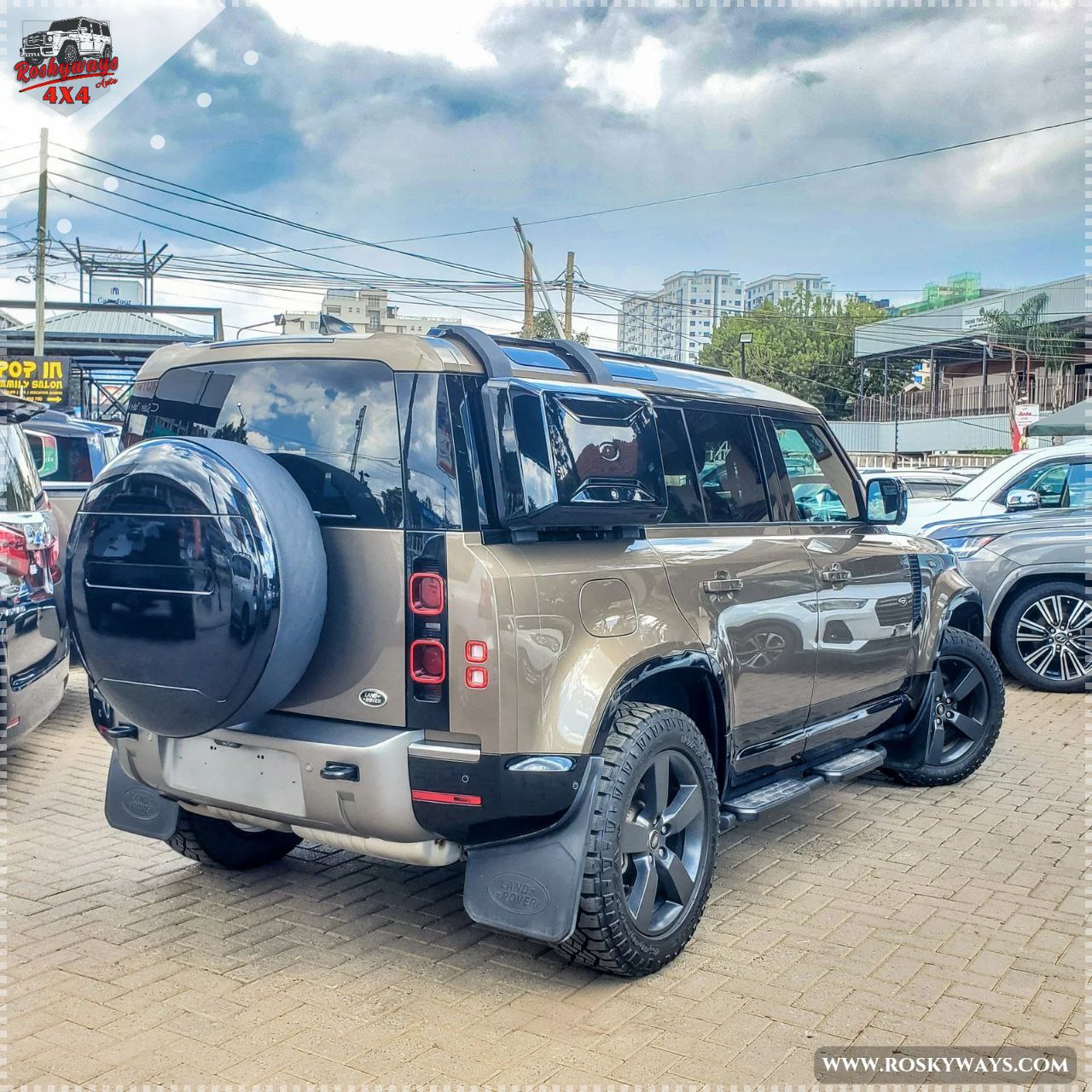 2021 Land Rover Defender 110 HSE, 3.0L, Diesel, Bronze, Roskyways 4X4 Dealerships (2)